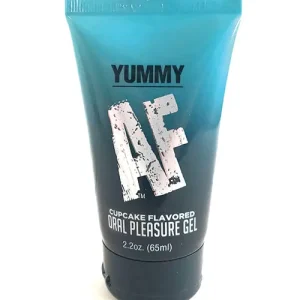 Yummy AF Cupcake Flavored Oral Pleasure Gel Last Chance