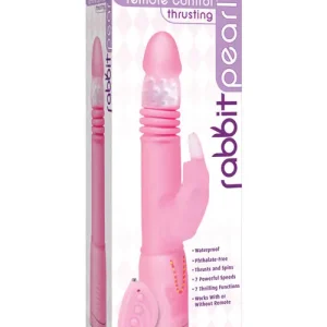 Remote Control Thrusting Rabbit Pearl - Pink While Supplies Last