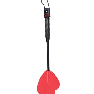 Direct From Manufacturer Rouge Mini Leather Hand Paddle - Red