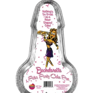 Bachelorette Disposable Peter Party Cake Pan Medium - Pack of 2 Latest