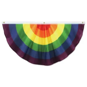 Rainbow Fabric Bunting New Arrival
