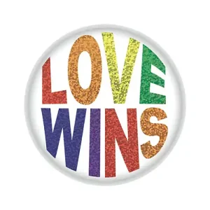 Flash Sale Love Wins Button