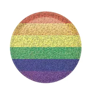 Clearance Rainbow Button