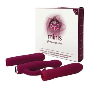 Price Cut Skins Minis Massage A Trois - Magenta