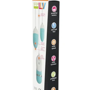 Best Choice GigaLuv Dual Vibra Bullets - 10 Functions Tiffany Blue