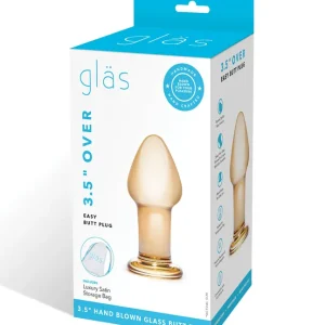 Trending Glas Over Easy Butt Plug
