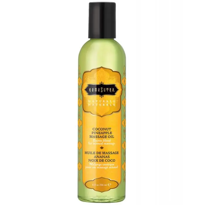Special Offer Kama Sutra Naturals Massage Oil - 8 oz Coconut Pineapple