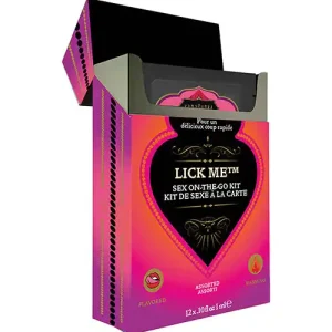 In Demand Kama Sutra Lick Me Sex to Go Kit