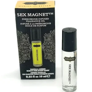 Kama Sutra Sex Magnet Pheromone Roll On - Amber Vanilla New Release