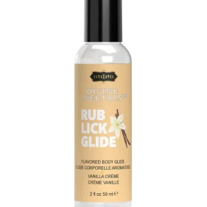 Kama Sutra Divine Nectars - 2 oz Vanilla Creme Special Offer