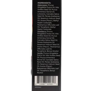 Next Day Delivery Earthly Body Edible Massage Oil Gift Set - 2 oz Watermelon, Strawberry & Vanilla
