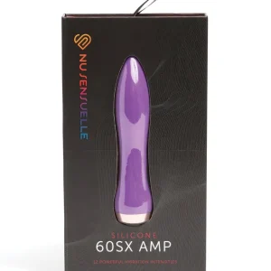 Nu Sensuelle 60SX AMP Silicone Bullet - Purple Warranty Included