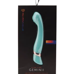 Nu Sensuelle Geminii XLR8 Turbo Boost G Spot - Electric Blue No Minimum Order