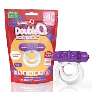 Screaming O 4T DoubleO 6 - Grape Brand New