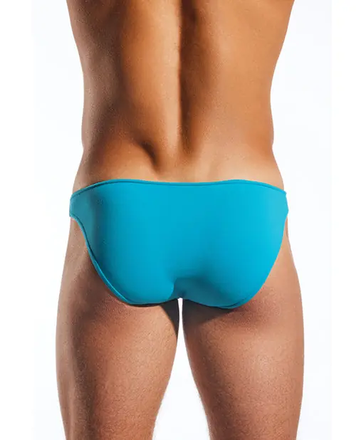 Cocksox Enhancing Pouch Brief - Turquoise LG Reduced Price