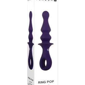 Express Delivery Gender X Ring Pop - Purple