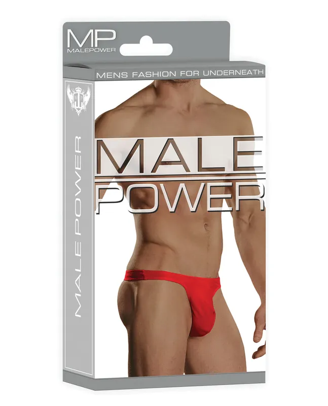 Male Power Bong Thong Red L/XL Special Discount