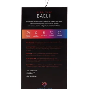 Nu Sensuelle Baelii Flexible G Spot XLR8 Turbo Boost - Electric Blue Sale