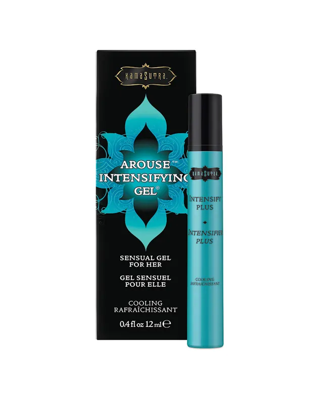 Kama Sutra Cooling and Tingling Intensify Plus - .4 oz Worldwide Shipping