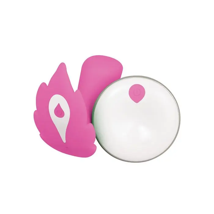 Hot Picks GigaLuv Deep Secret Remote - Pink