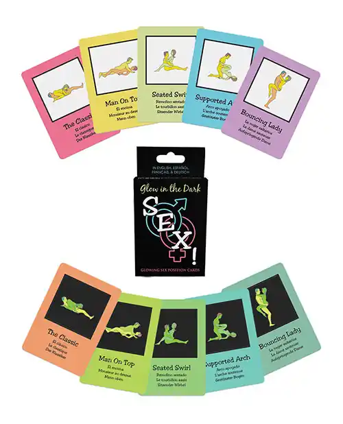 Budget Glow in the Dark Sex! Card Game