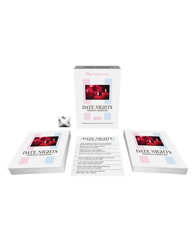 Order Now Date Nights Personal Questions
