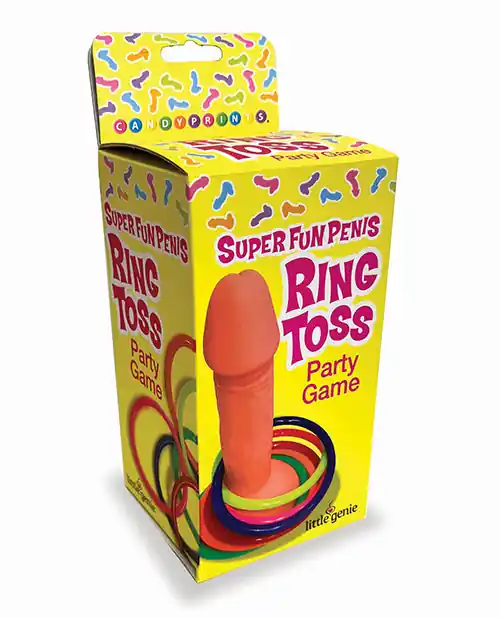 Super Fun Penis Ring Toss Game Time-Limited