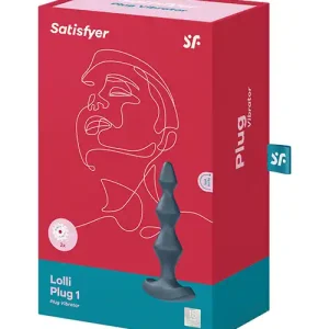 Satisfyer Lolli Plug 1 - Dark Teal Fresh Stock
