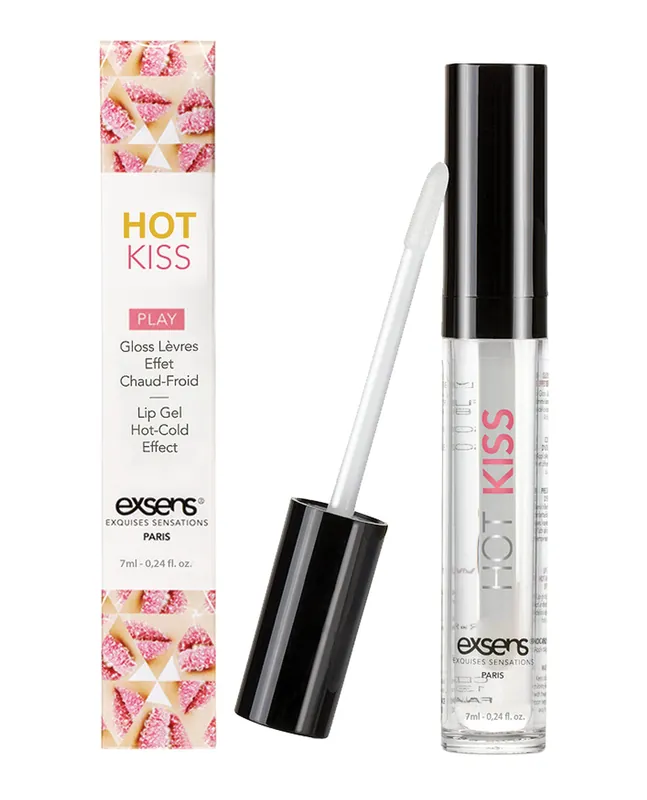 EXSENS of Paris Hot Kiss Play Lip Gloss - Strawberry Save Now