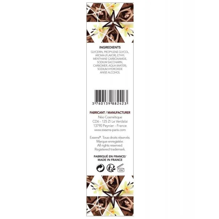 Top Pick EXSENS of Paris Arousal Gel - 15 ml Hot Vanilla Espresso