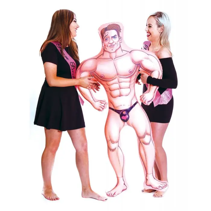 In Demand Harry the Hunk 5 ft Inflatable Man