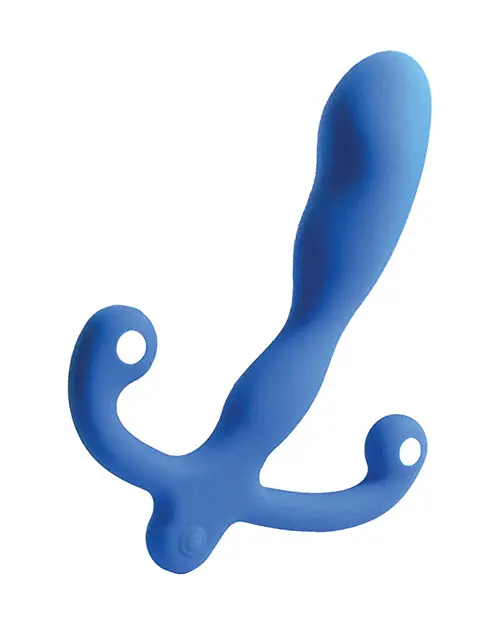 Aneros Vibrating Helix Syn V Prostate Massager Special Edition - Blue Original