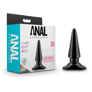 Blush Anal Adventures Easy Plug - Black Low Price