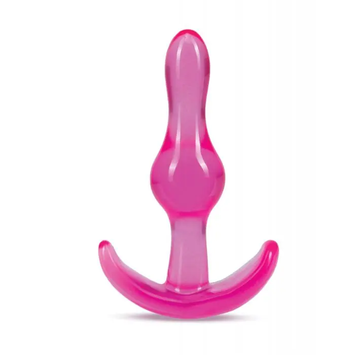 Blush B Yours Curvy Anal Plug - Pink Original