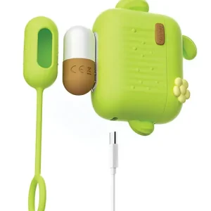 Fresh Stock Blush Play With Me Blooming Bliss Remote Controlled Vibrating Kit - Green