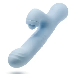 Holiday Sale Blush Devin G-Spot Vibrator - Blue