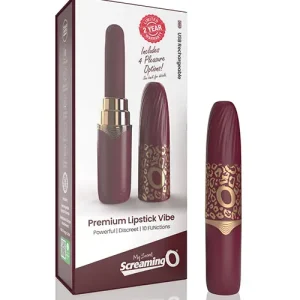 Screaming O My Secret Premium Lipstick Vibe - Merlot Hot Deal