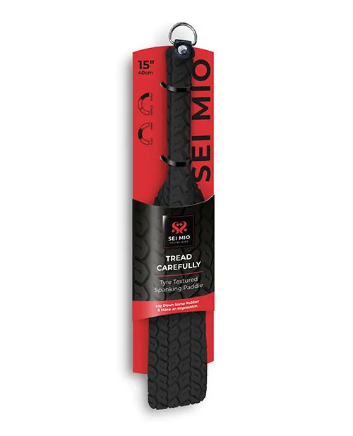 Fresh Stock Sei Mio Tyre Paddle Large - Black
