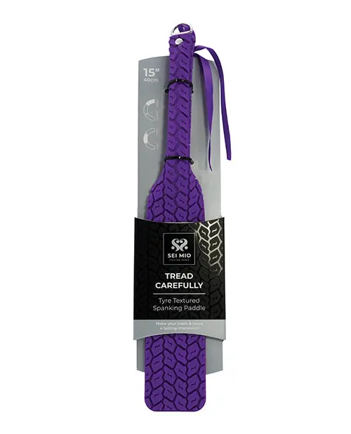 Special Offer Sei Mio Tyre Paddle Large - Purple