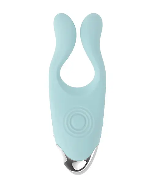 Evolved Couples Therapy Vibrator - Mint Direct From Factory