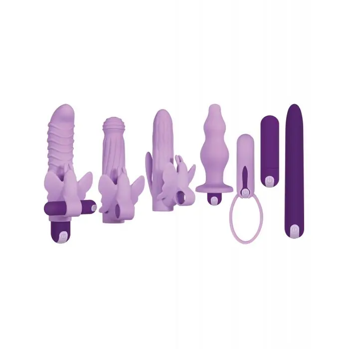 Popular Evolved Lilac Desires Vibrator - Purple