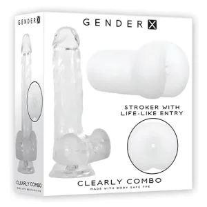 Gender X Clearly Combo - Clear Money Back Guarantee