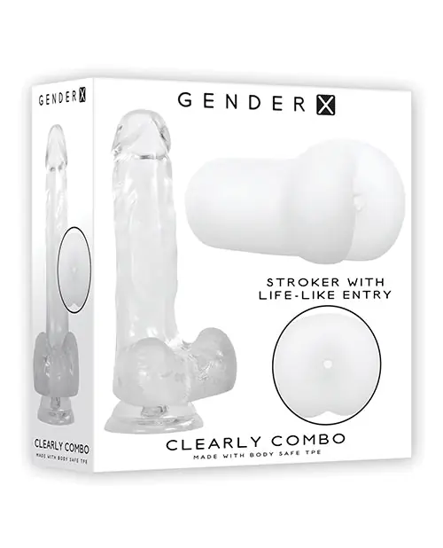 Gender X Clearly Combo - Clear Money Back Guarantee