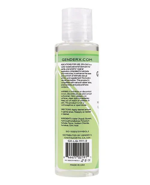 Gender X Flavored Lube - 4 oz Spa Day Sale