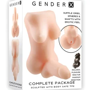 Gender X Complete Package Multi Function Stroker - Light Popular