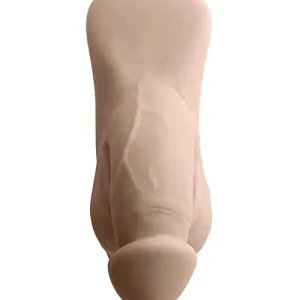 Popular Gender X 4" Packer - Ivory