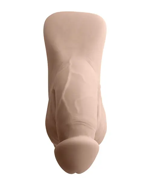 Popular Gender X 4" Packer - Ivory