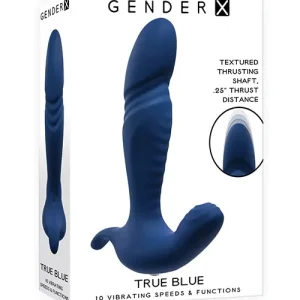 Top Rated Gender X True Blue - Blue