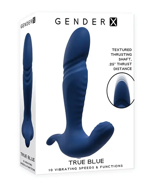 Top Rated Gender X True Blue - Blue