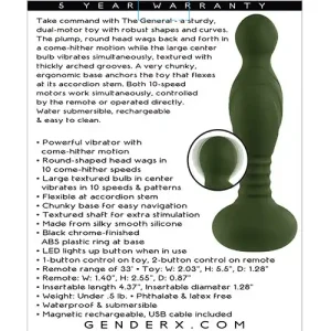 Gender X The General - Green Latest